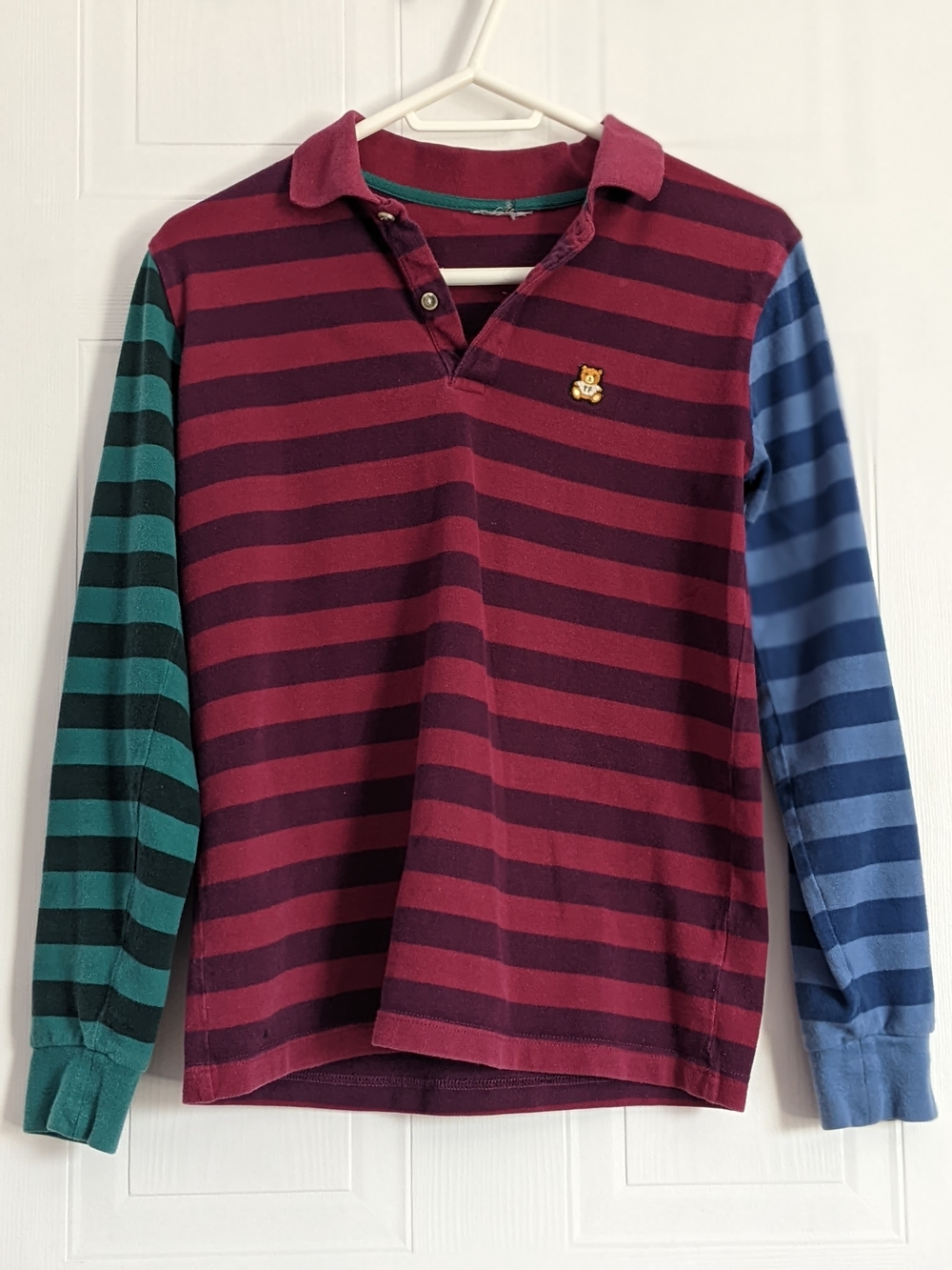 Teddy Fresh Women's Polo Long Sleeves Top